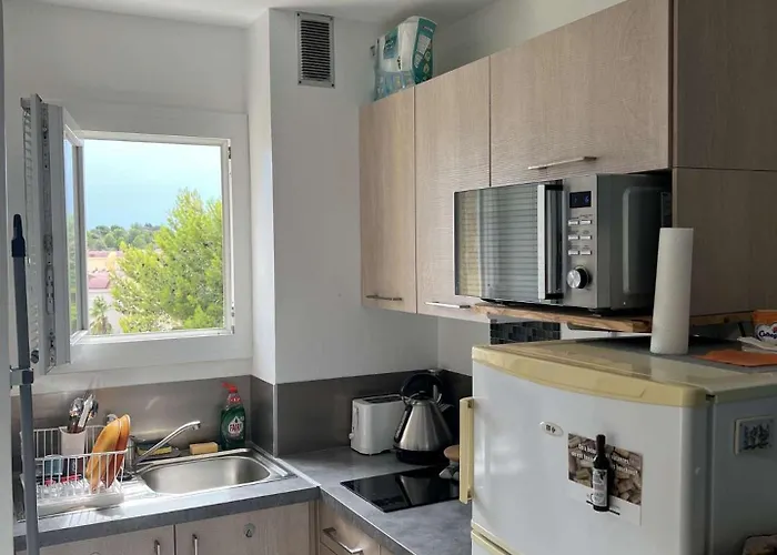 Aig_183 Renove Avec Terrasse Et Vue Exceptionnelle Sur La Marina, L'etang Et Le Village De